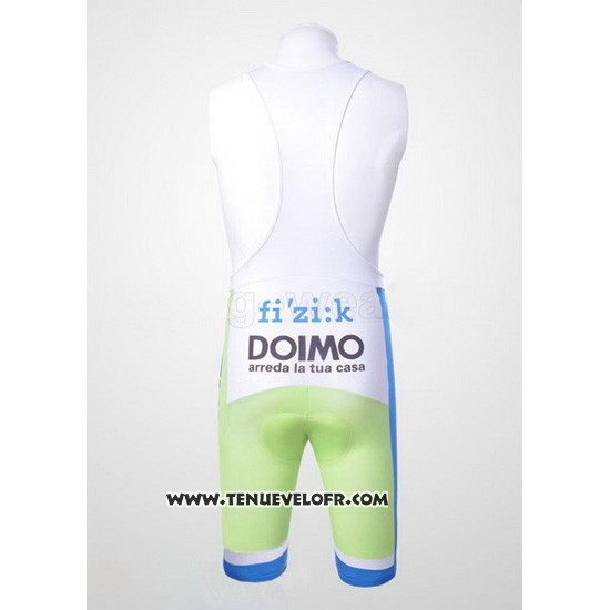 2011 Maillot Ciclismo Liquigas Cannondale Blanc et Vert Manches Courtes et Cuissard